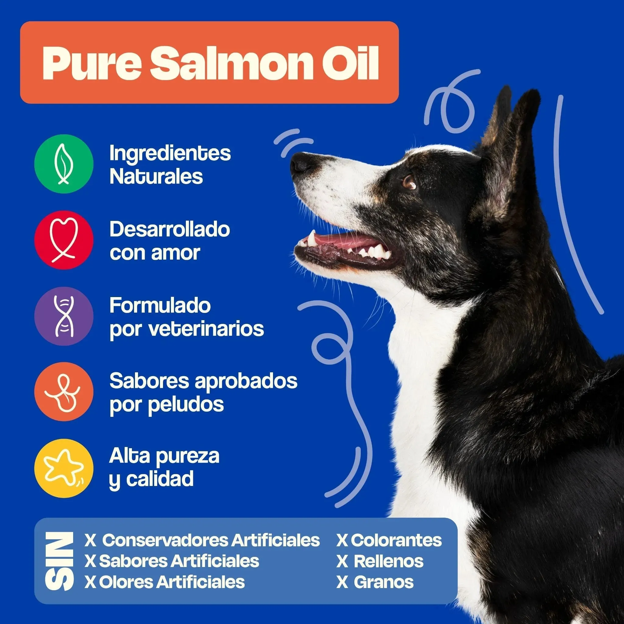 Aceite de Salmón para Perros - Pure Salmon Oil - Image 10