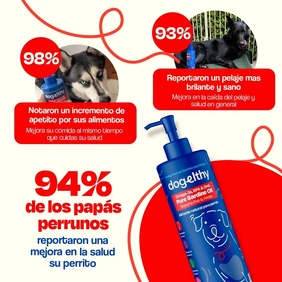 Aceite de Sardina para Perro - Pure Sardine Oil - Image 6