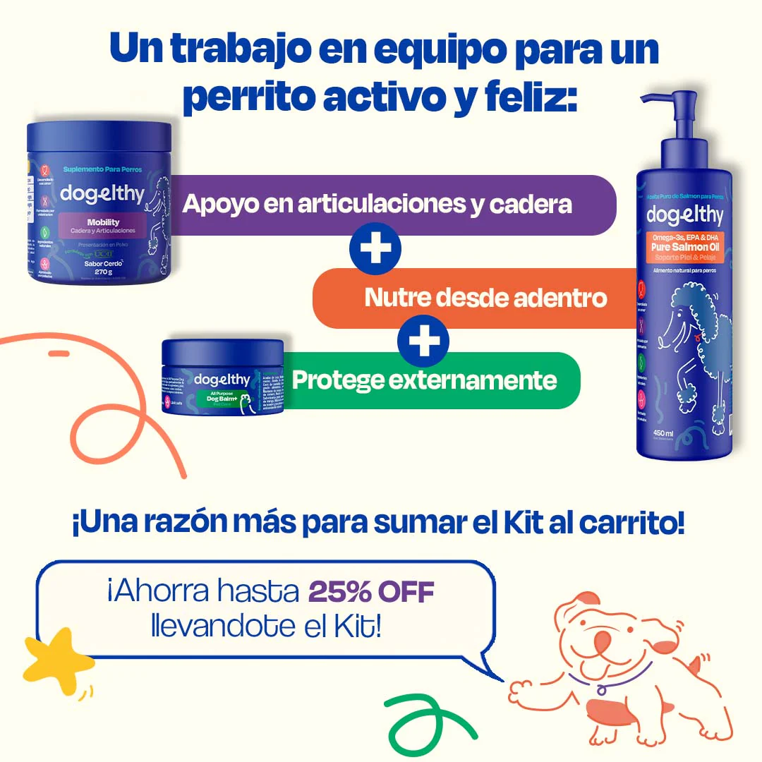 Kit para Articulaciones para Perros - Active Pup Kit - Image 14