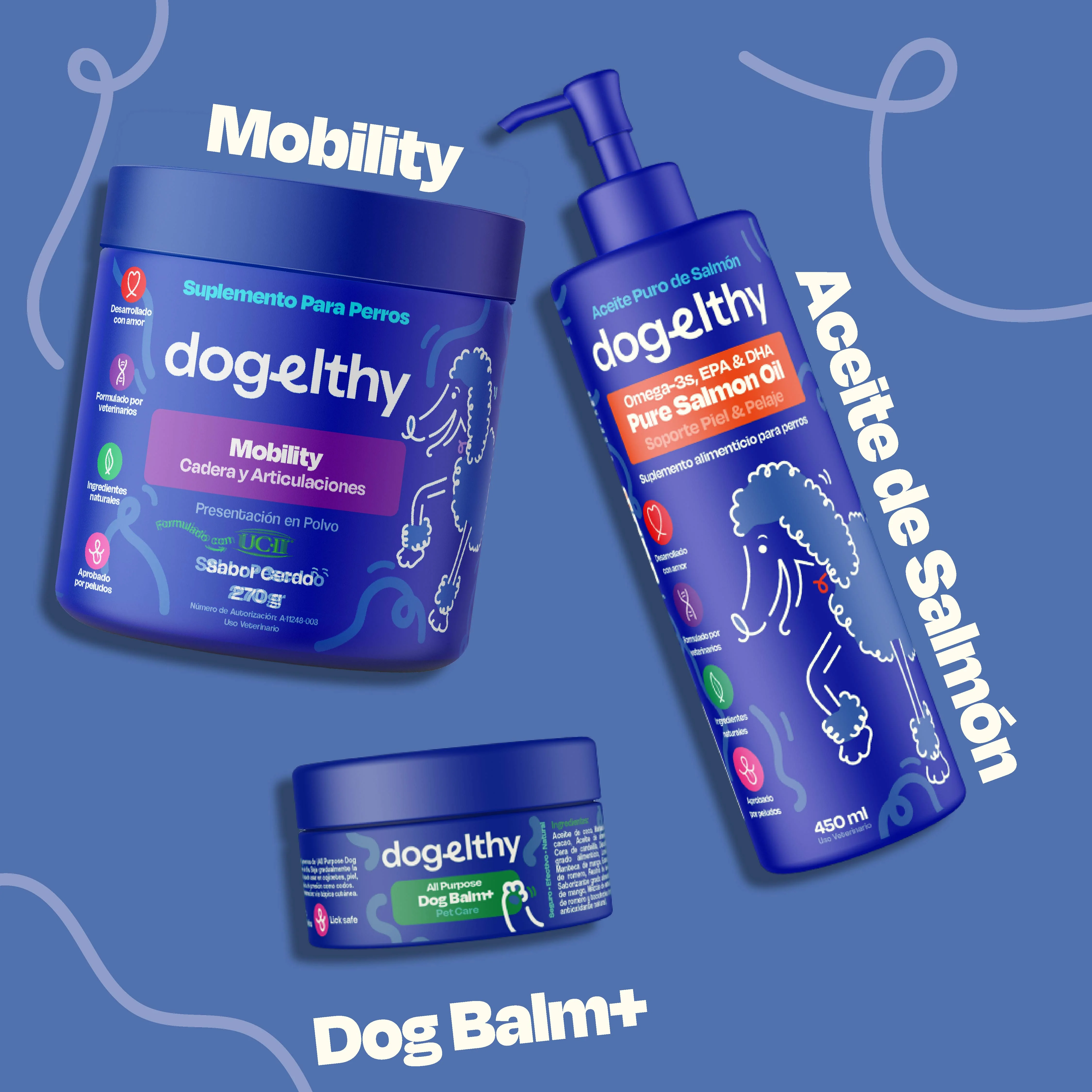 Kit para Articulaciones para Perros - Active Pup Kit - Image 9