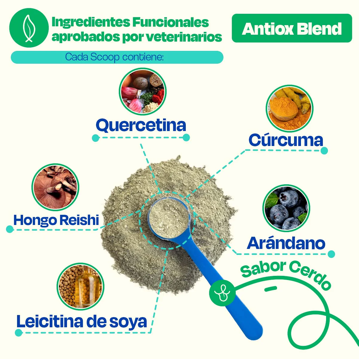 Antioxidante para Perros - Antiox Blend - Image 4