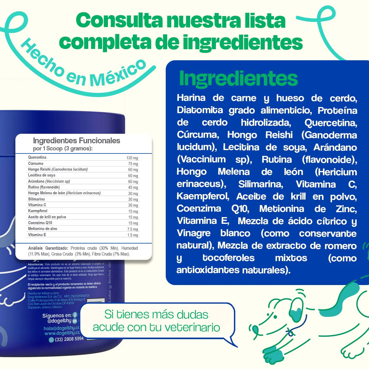 Antioxidante para Perros - Antiox Blend - Image 7