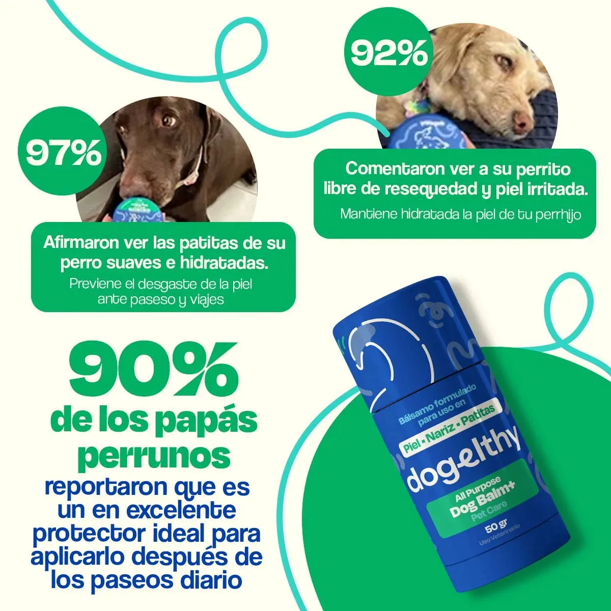 Bálsamo para Nariz de Perro - Dog Balm - Image 5