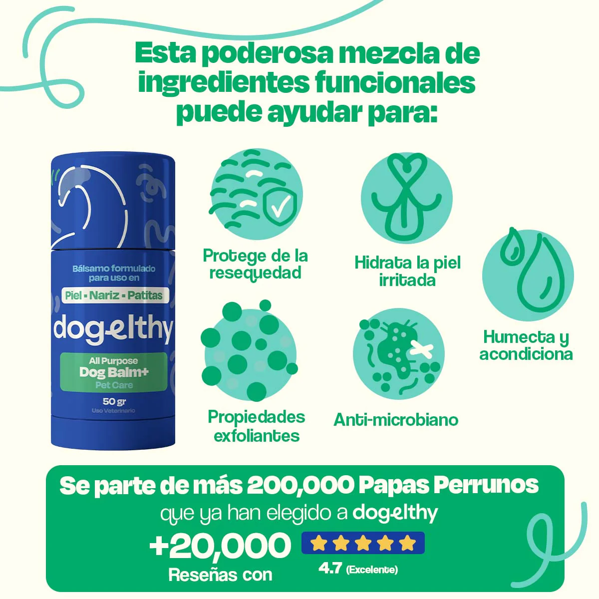 Bálsamo para Nariz de Perro - Dog Balm - Image 6