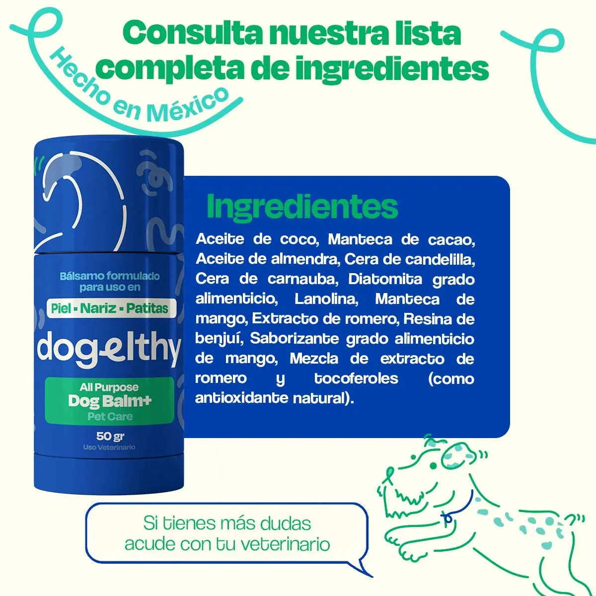 Bálsamo para Nariz de Perro - Dog Balm - Image 7