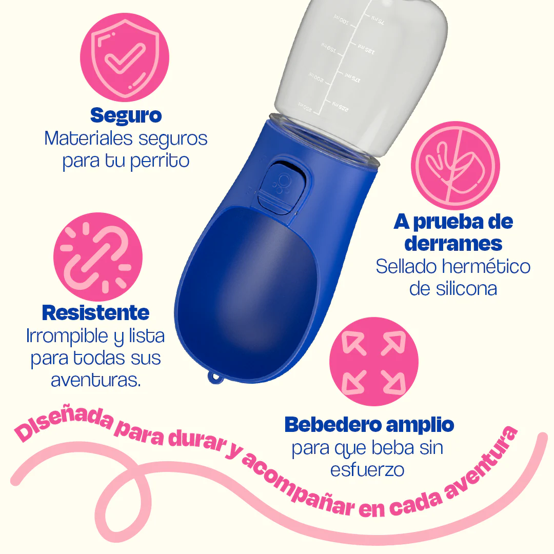 Termo para Perro - Bebedero de agua Portátil 250 ml - Image 5