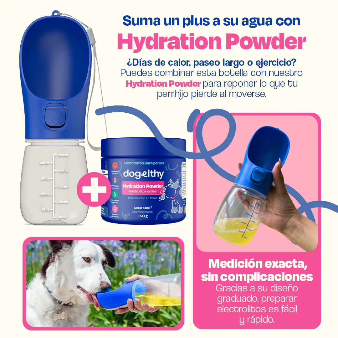 Termo para Perro - Bebedero de agua Portátil 250 ml - Image 6