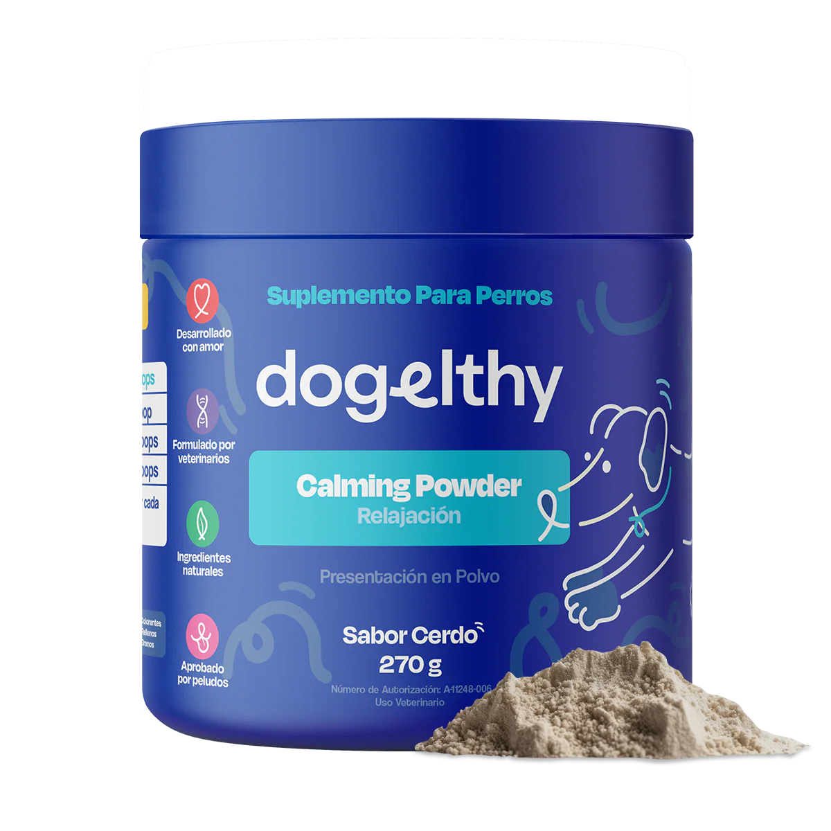 Suplemento Calmante para Perros - Calming Powder - Image 10