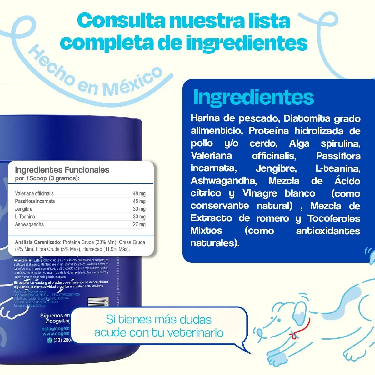 Suplemento Calmante para Perros - Calming Powder - Image 7