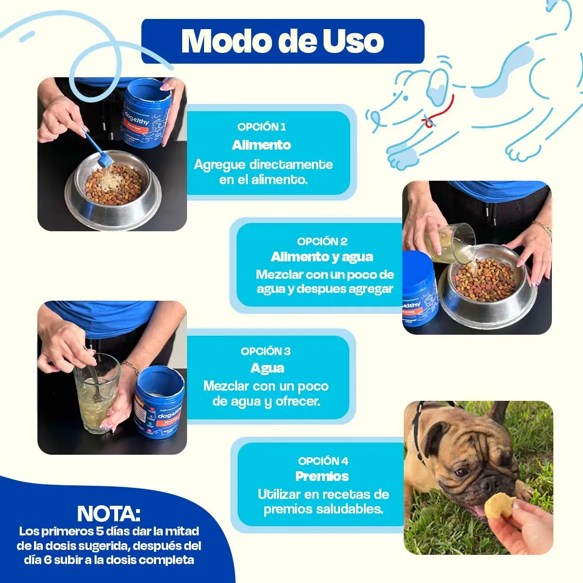 Suplemento Calmante para Perros - Calming Powder - Image 9
