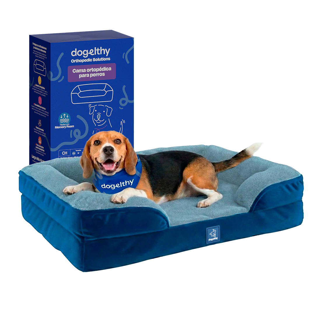 Cama Ortopédica para perros de Memory Foam para la Salud Articular - Image 4