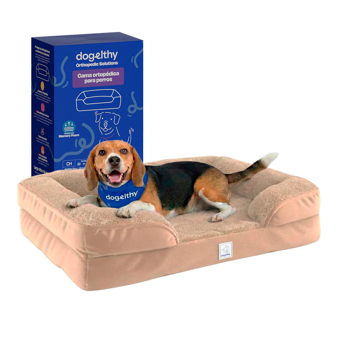 Cama Ortopédica para perros de Memory Foam para la Salud Articular - Image 5