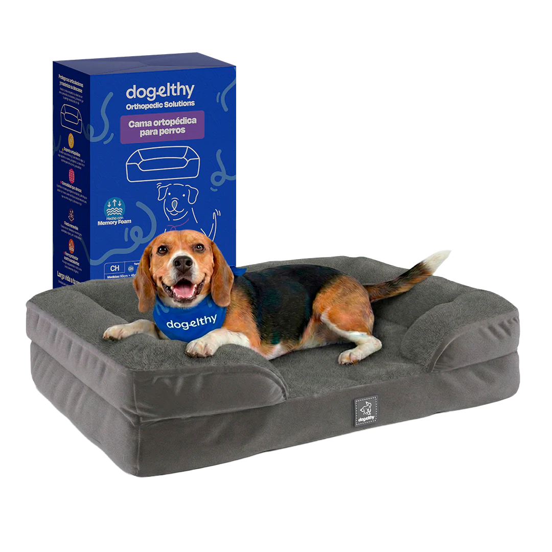 Cama Ortopédica para perros de Memory Foam para la Salud Articular - Image 6
