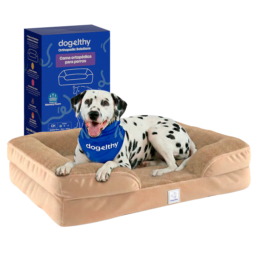 Cama Ortopédica para perros de Memory Foam para la Salud Articular - Image 7