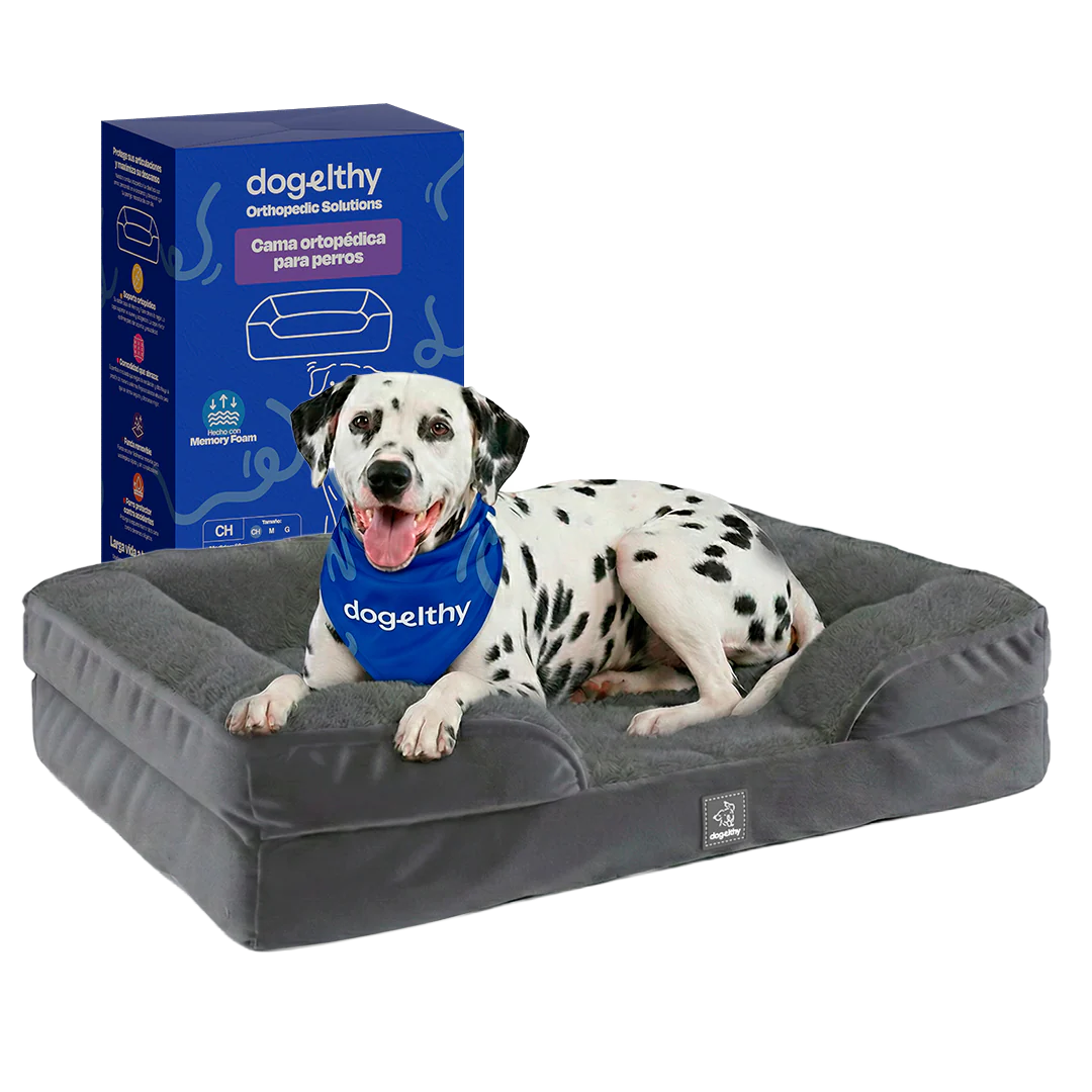 Cama Ortopédica para perros de Memory Foam para la Salud Articular - Image 8