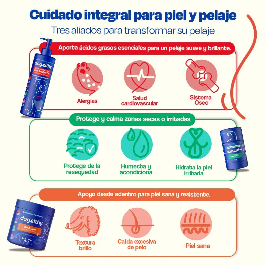 Kit de Omega 3 de Sardina para Perros - Sardine Skin Kit - Image 11