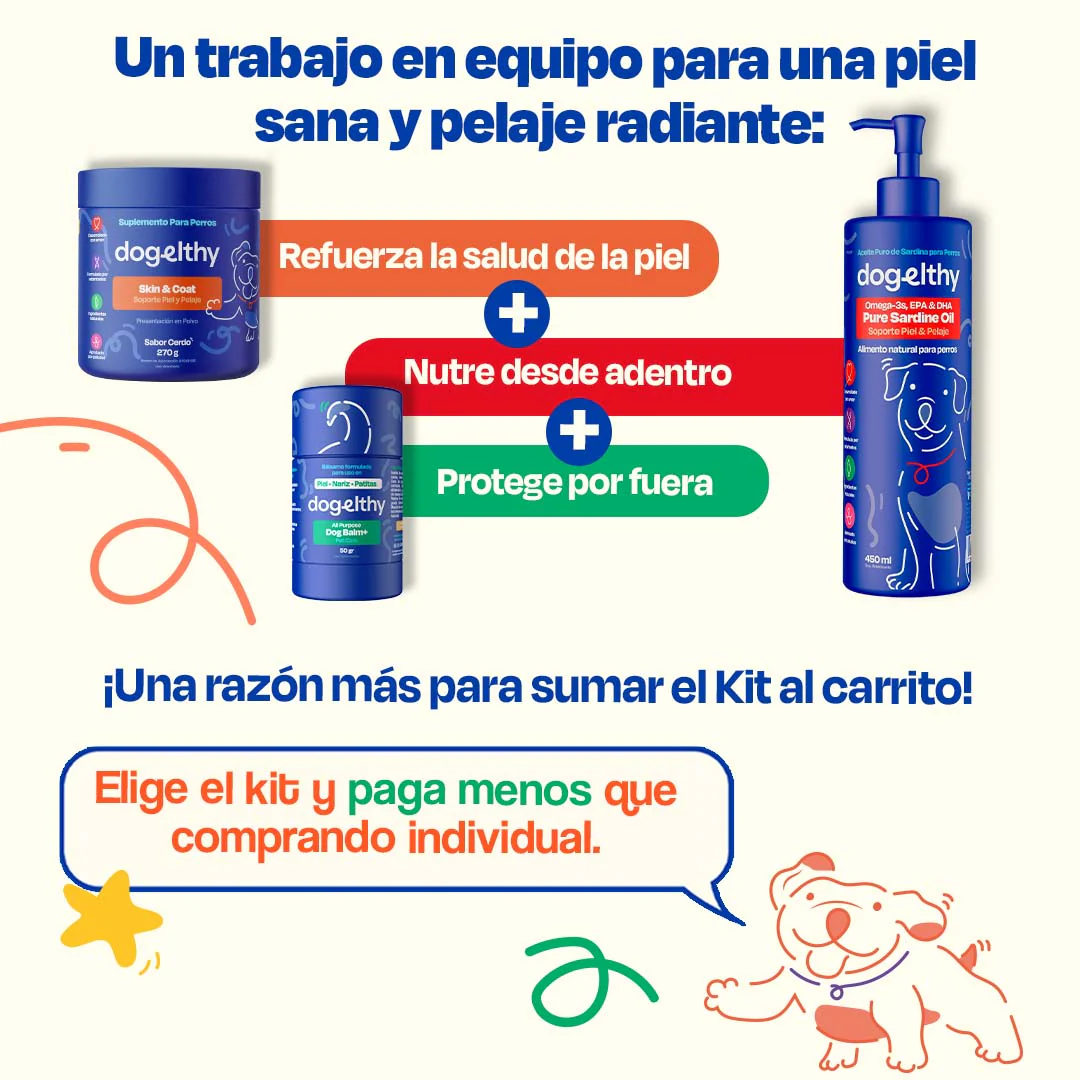Kit de Omega 3 de Sardina para Perros - Sardine Skin Kit - Image 14