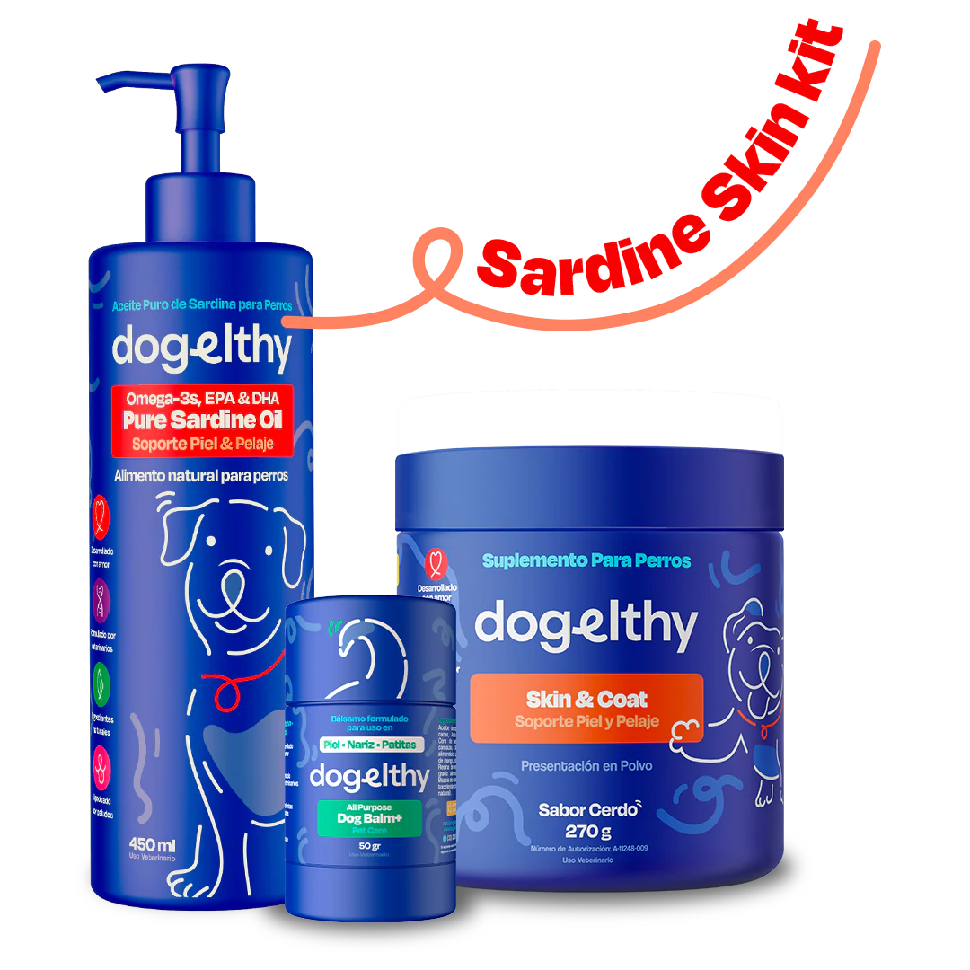 Kit de Omega 3 de Sardina para Perros - Sardine Skin Kit - Image 8