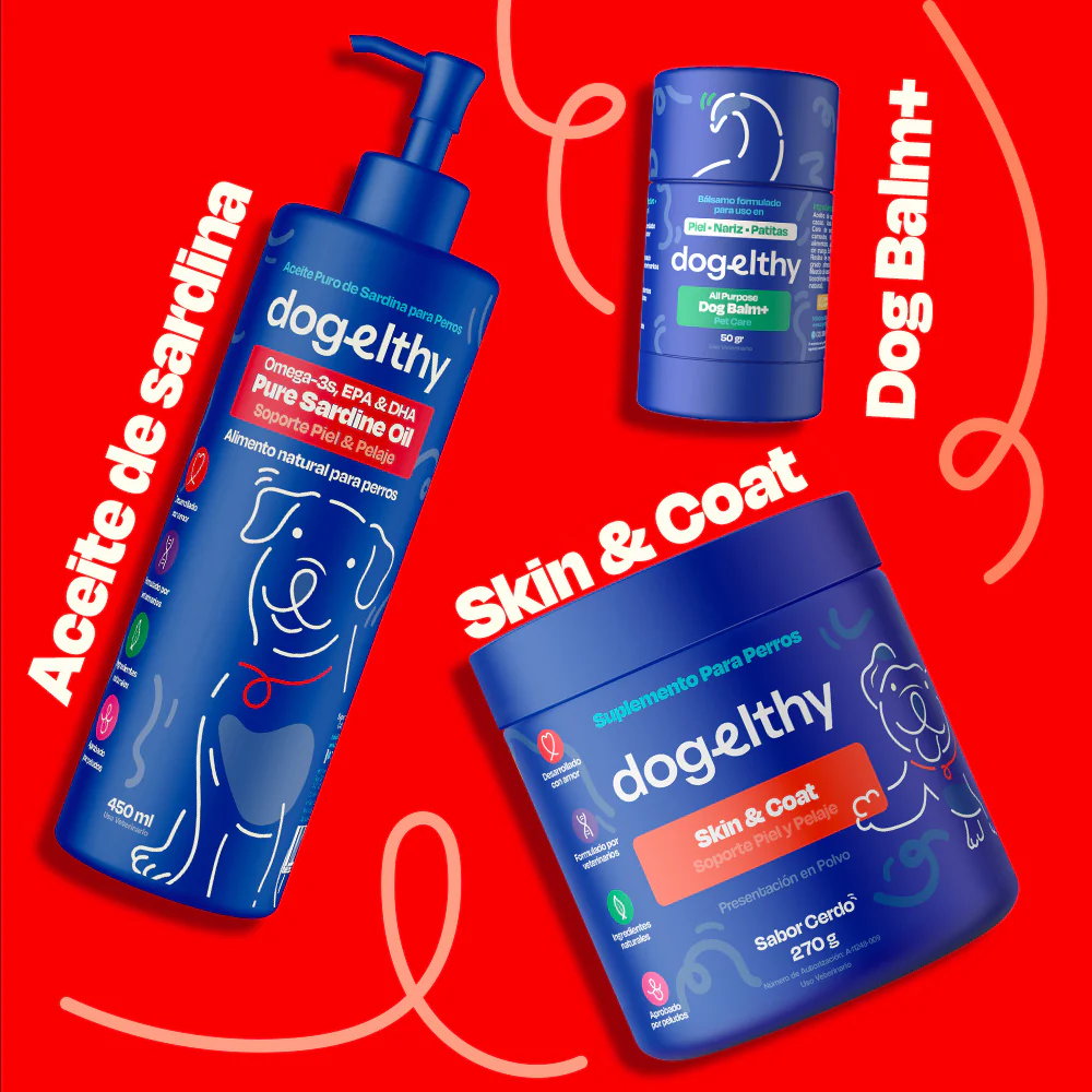 Kit de Omega 3 de Sardina para Perros - Sardine Skin Kit - Image 9