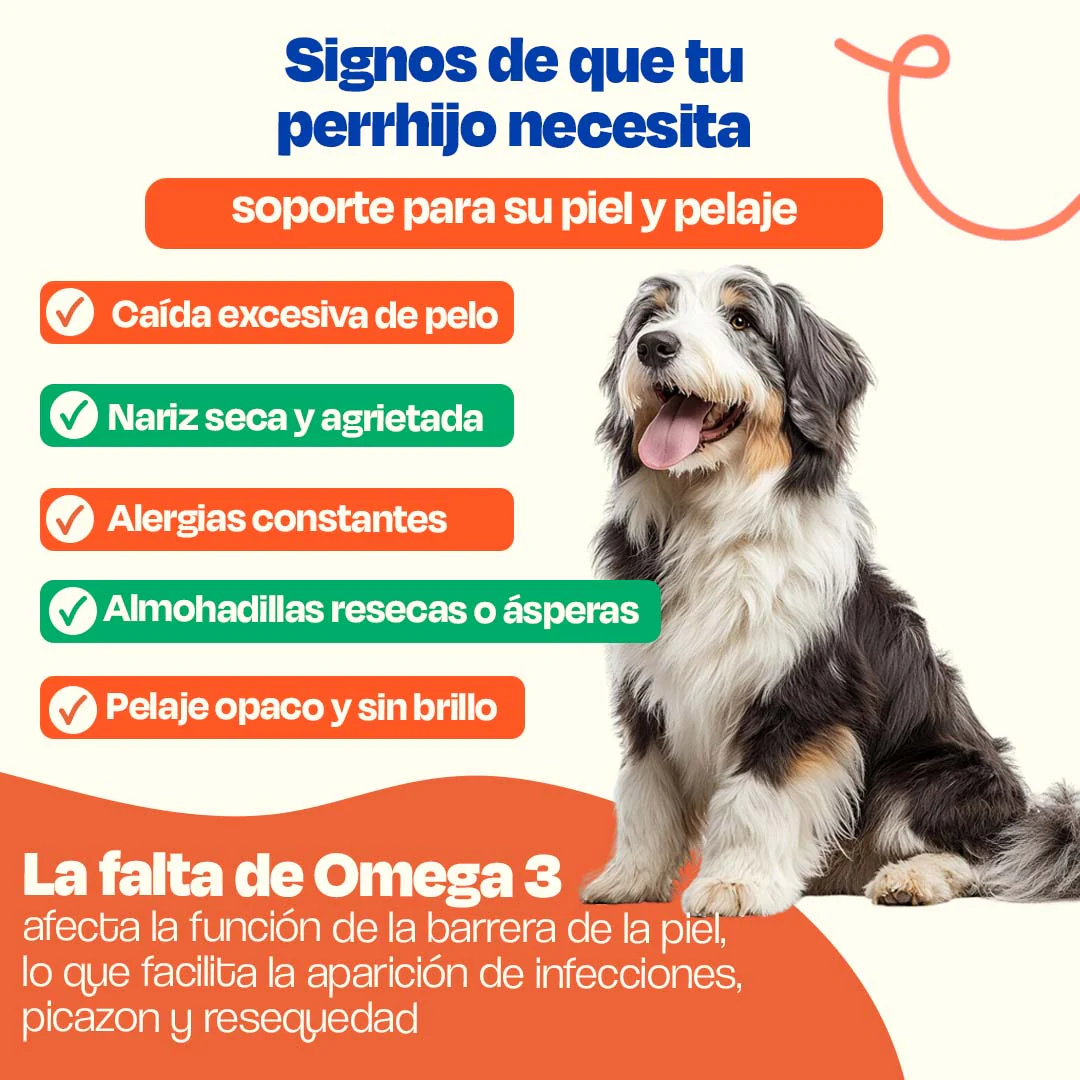 Kit de Omega 3 para Perros - Skin Kit - Image 10