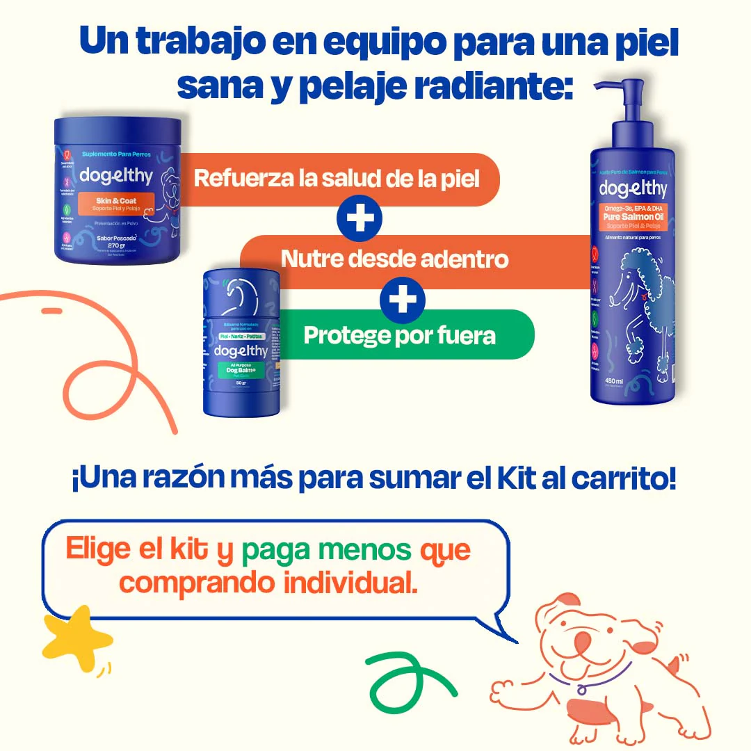 Kit de Omega 3 para Perros - Skin Kit - Image 7
