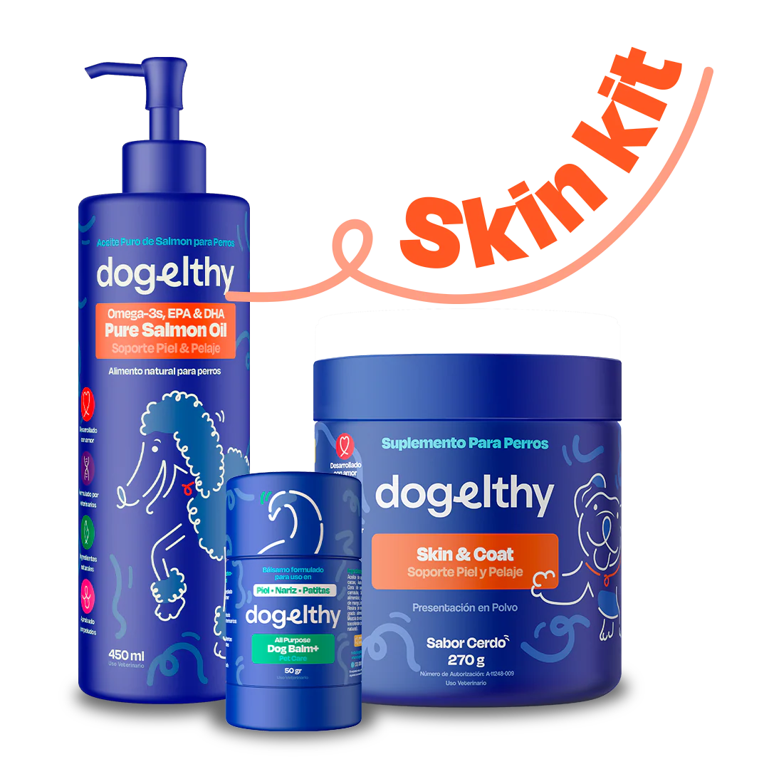 Kit de Omega 3 para Perros - Skin Kit - Image 8