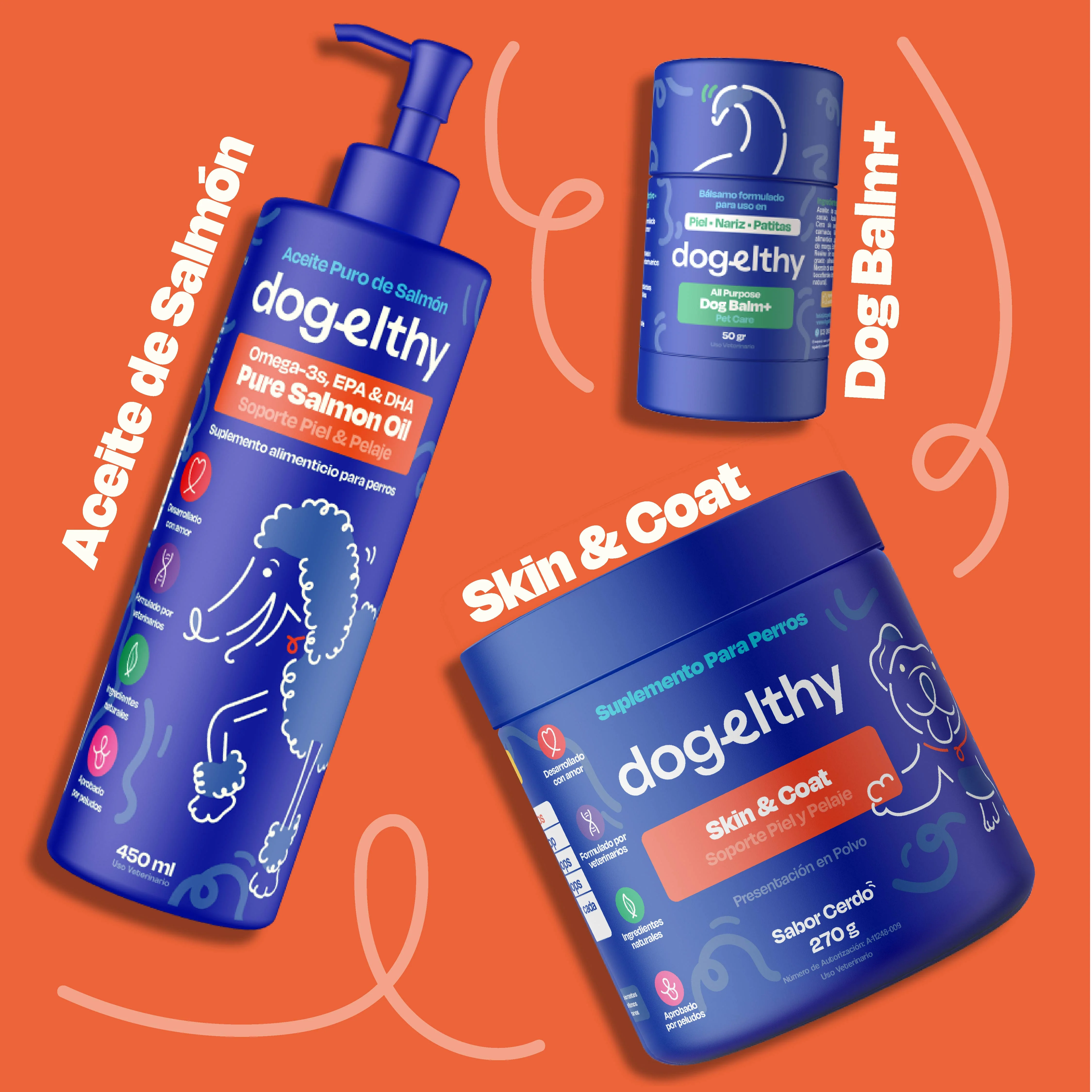 Kit de Omega 3 para Perros - Skin Kit - Image 9