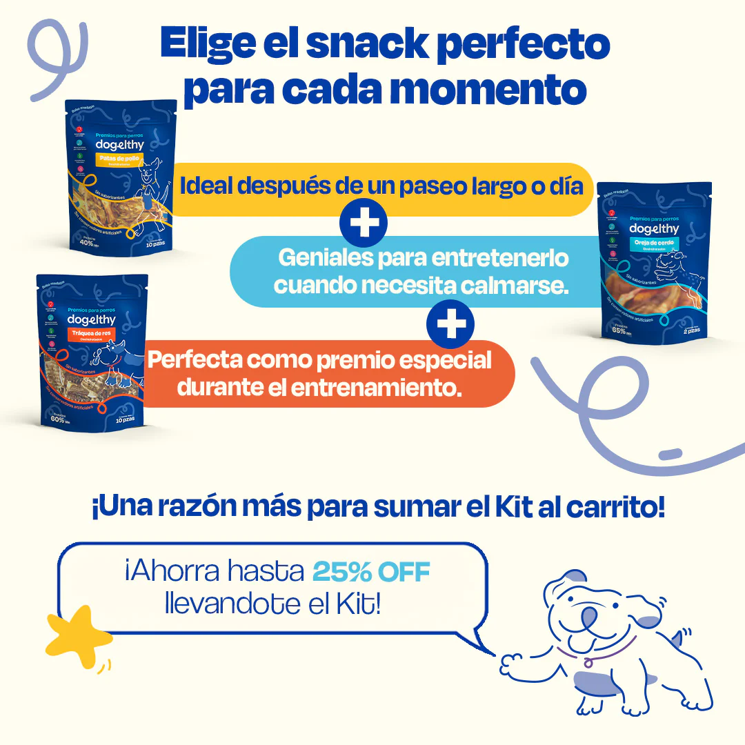 Kit de 3 Premios Deshidratados para Perros de Razas Grandes - Image 4