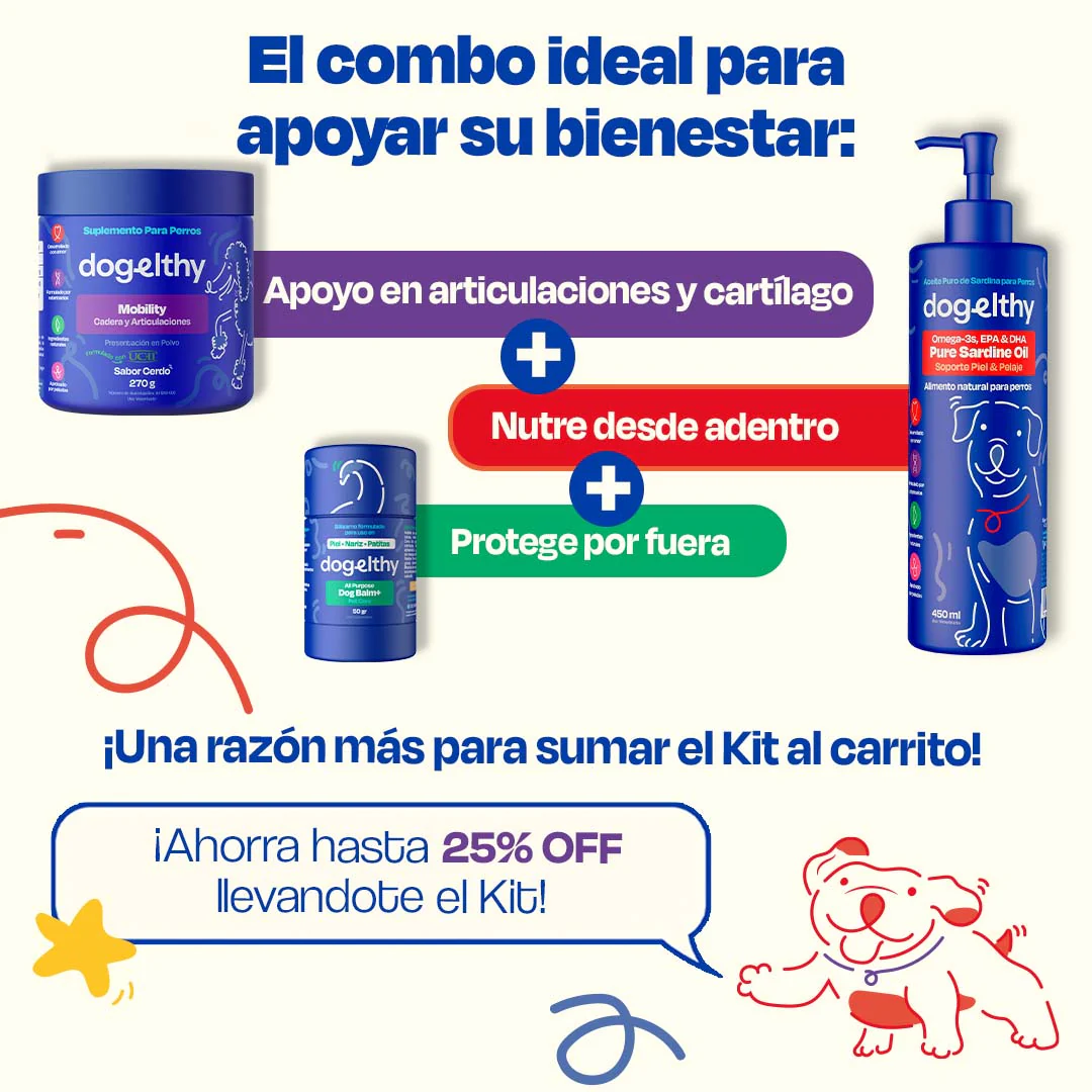 Kit para Articulaciones con Aceite de Sardina para Perros - Joint Support Kit - Image 14
