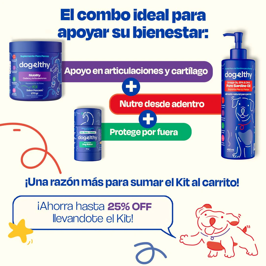 Kit para Articulaciones con Aceite de Sardina para Perros - Joint Support Kit - Image 7