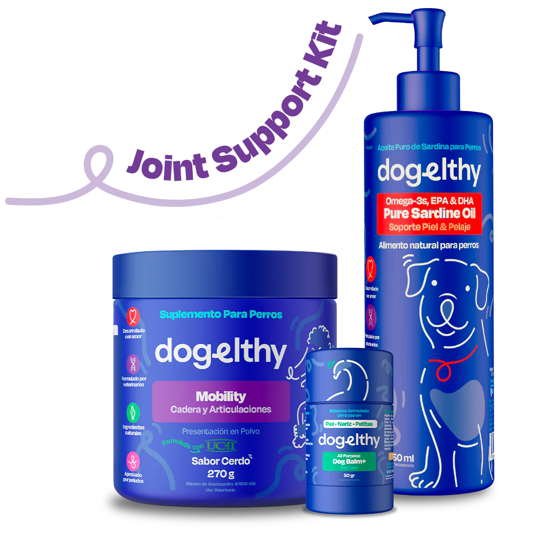 Kit para Articulaciones con Aceite de Sardina para Perros - Joint Support Kit - Image 8