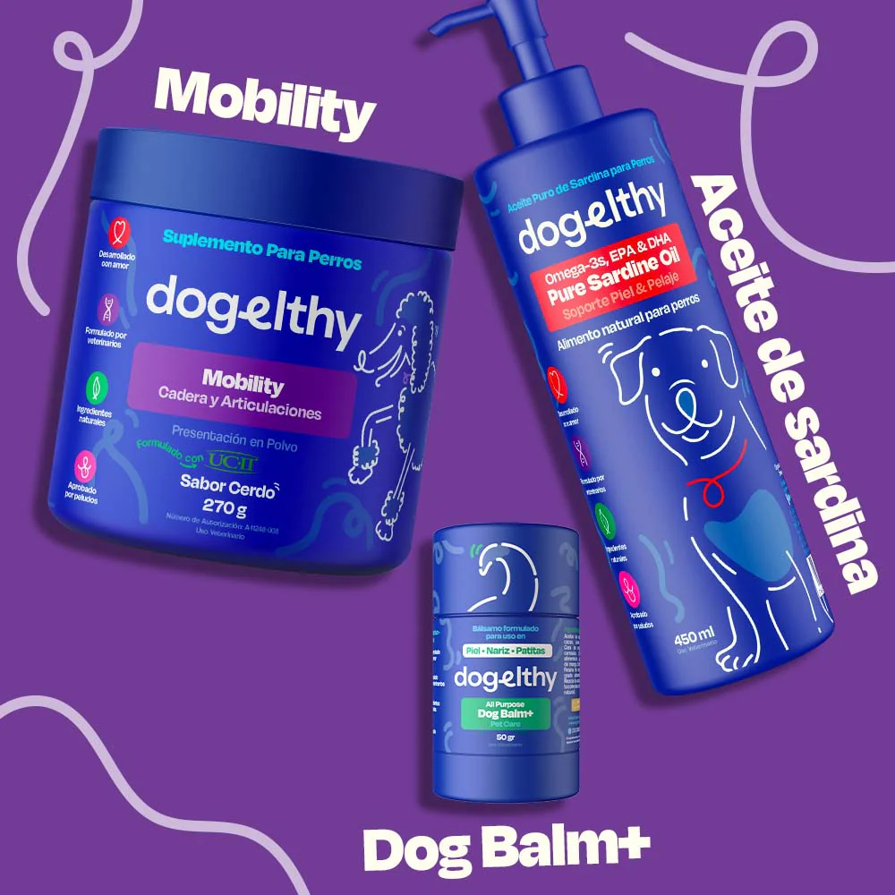 Kit para Articulaciones con Aceite de Sardina para Perros - Joint Support Kit - Image 9