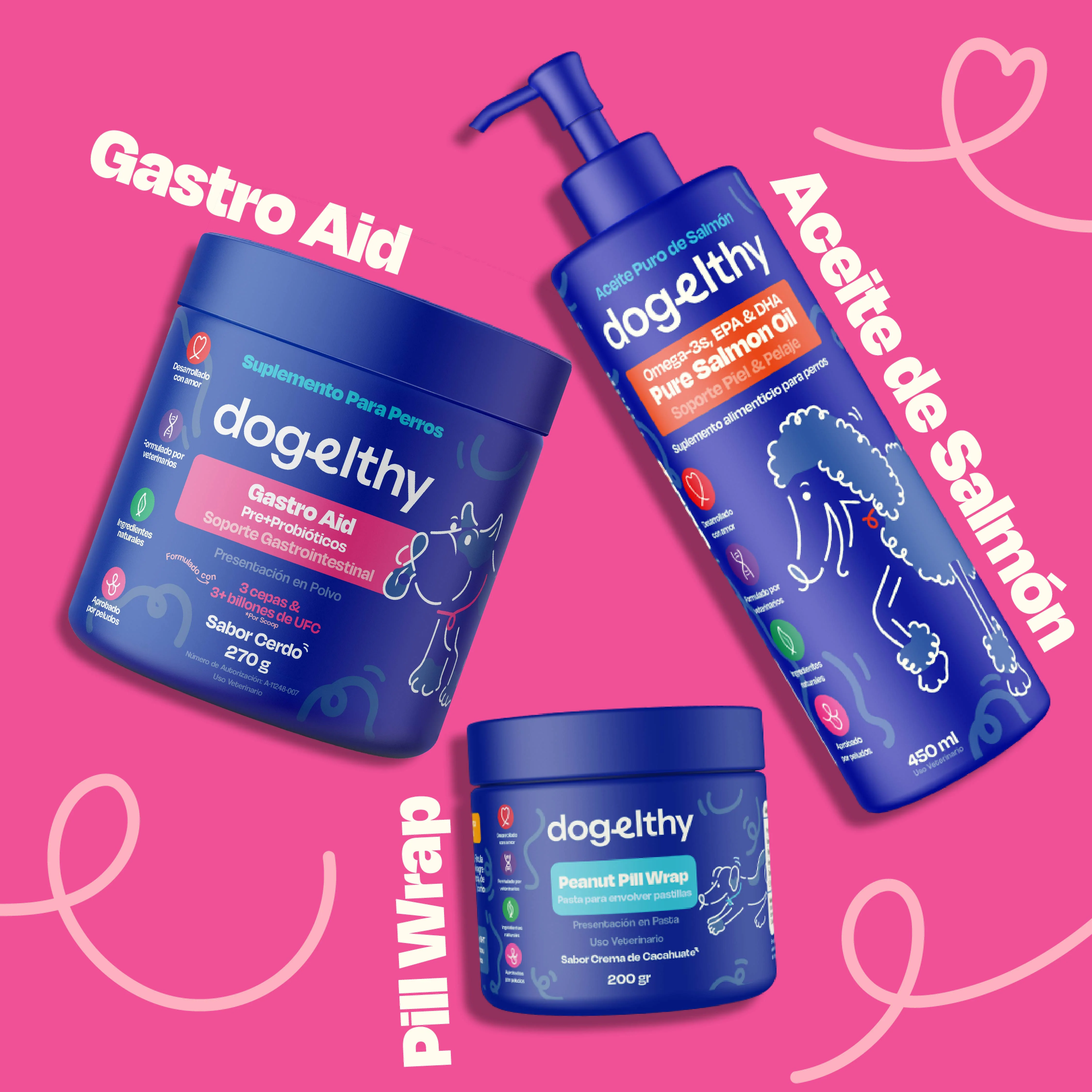 Kit Sistema Digestivo para Perros - Happy Belly Kit - Image 9