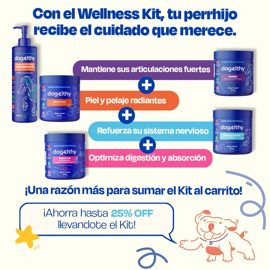 Kit Multivitaminico para Perro - Wellness Kit - Image 14