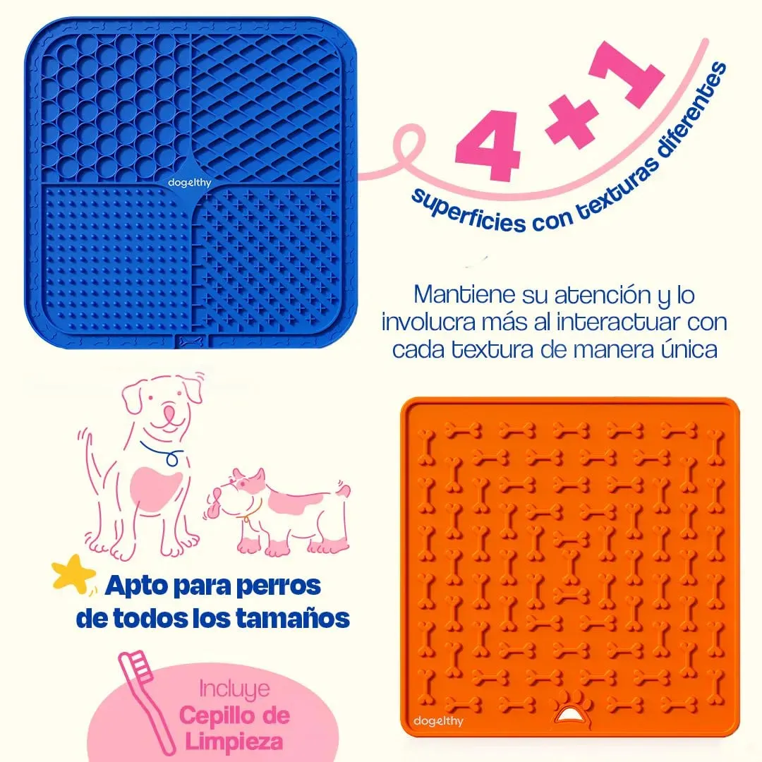 Set de 2 Lick Mats / Tapetes para Lamer - Image 3