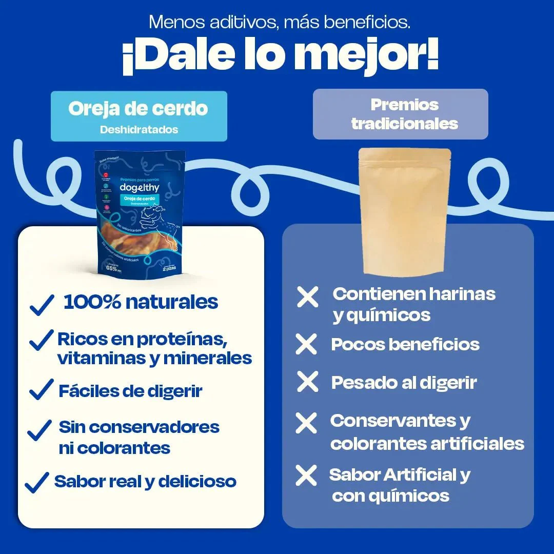 Orejas de Cerdo Deshidratadas - Image 4