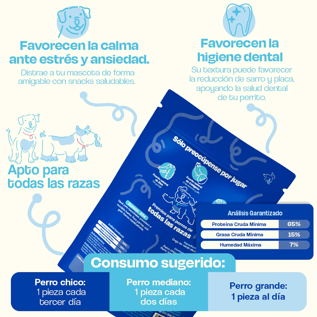 Orejas de Cerdo Deshidratadas - Image 5