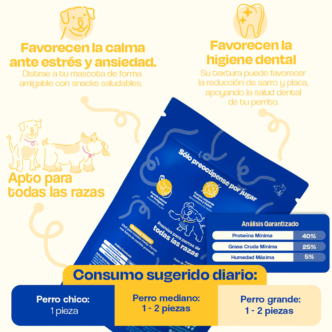 Patas de Pollo Deshidratadas - Image 4