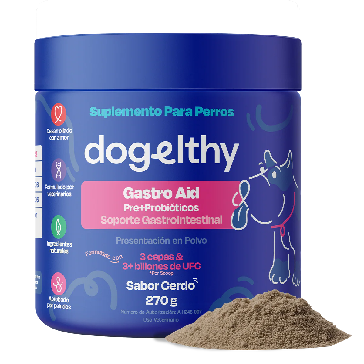 Probióticos para Perros - Gastro Aid - Image 10