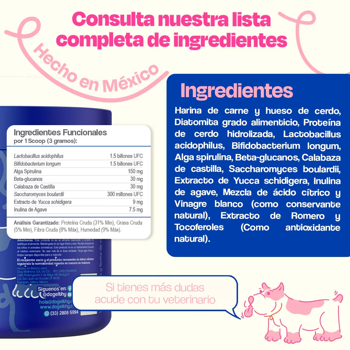 Probióticos para Perros - Gastro Aid - Image 14