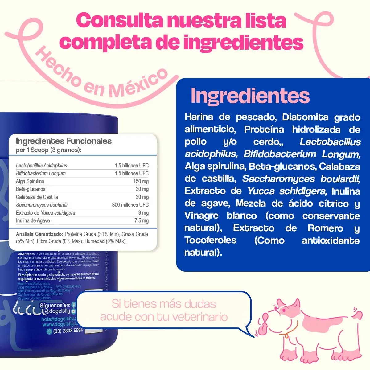 Probióticos para Perros - Gastro Aid - Image 7