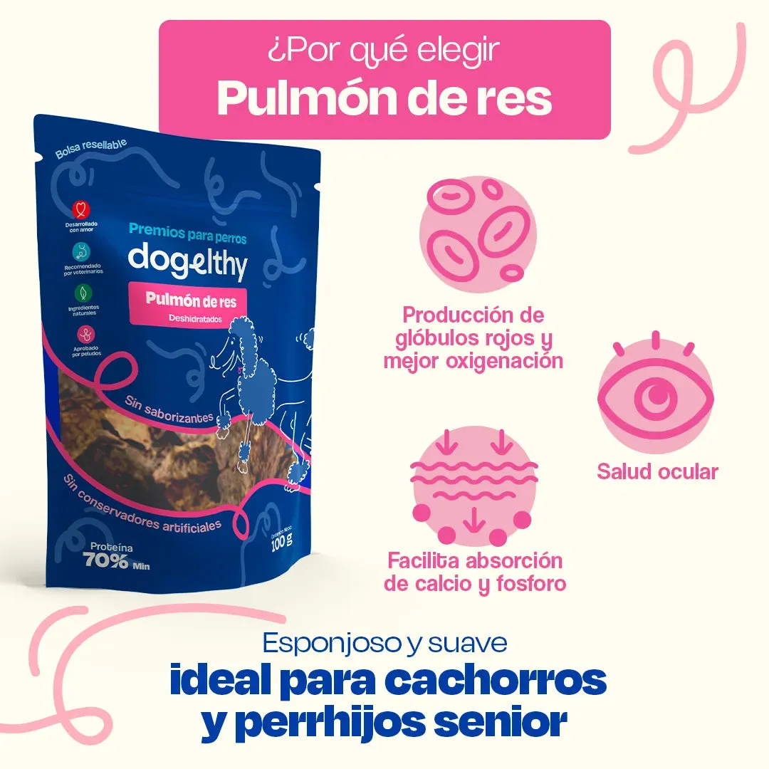 Pulmón de Res Deshidratado - Image 3