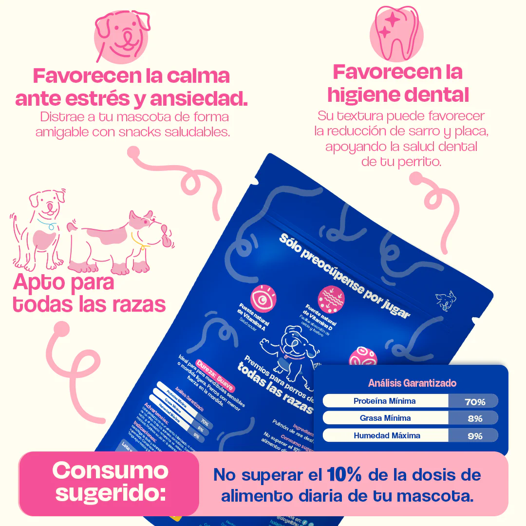 Pulmón de Res Deshidratado - Image 4