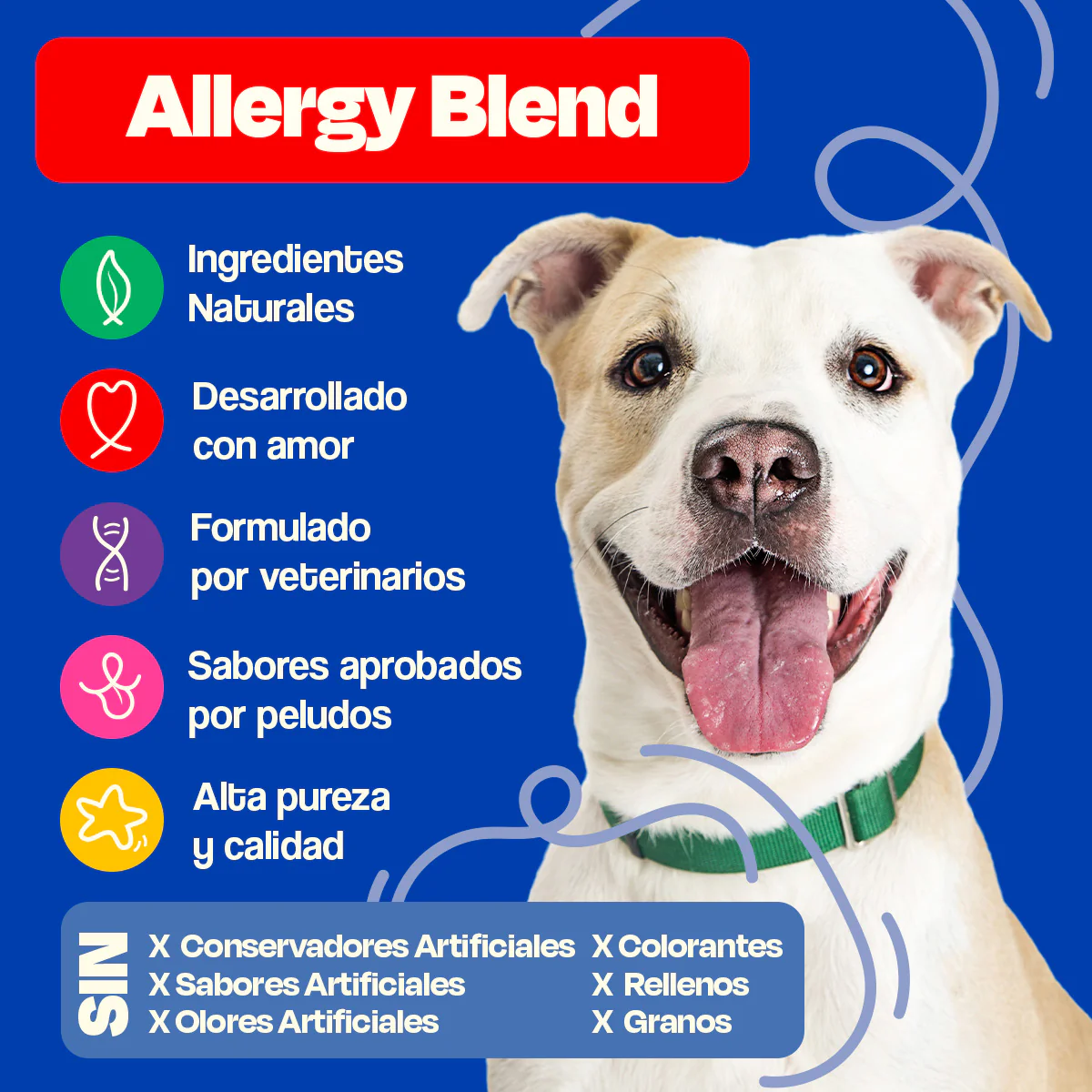 Suplemento para Alergias De Perro - Allergy Blend - Image 10