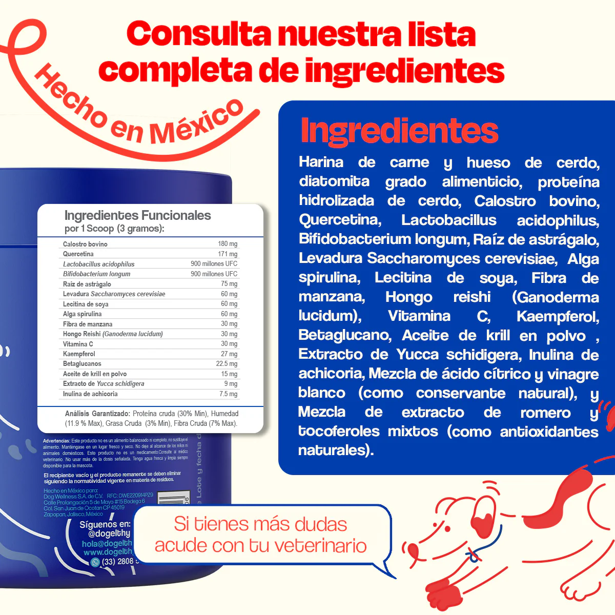 Suplemento para Alergias De Perro - Allergy Blend - Image 7