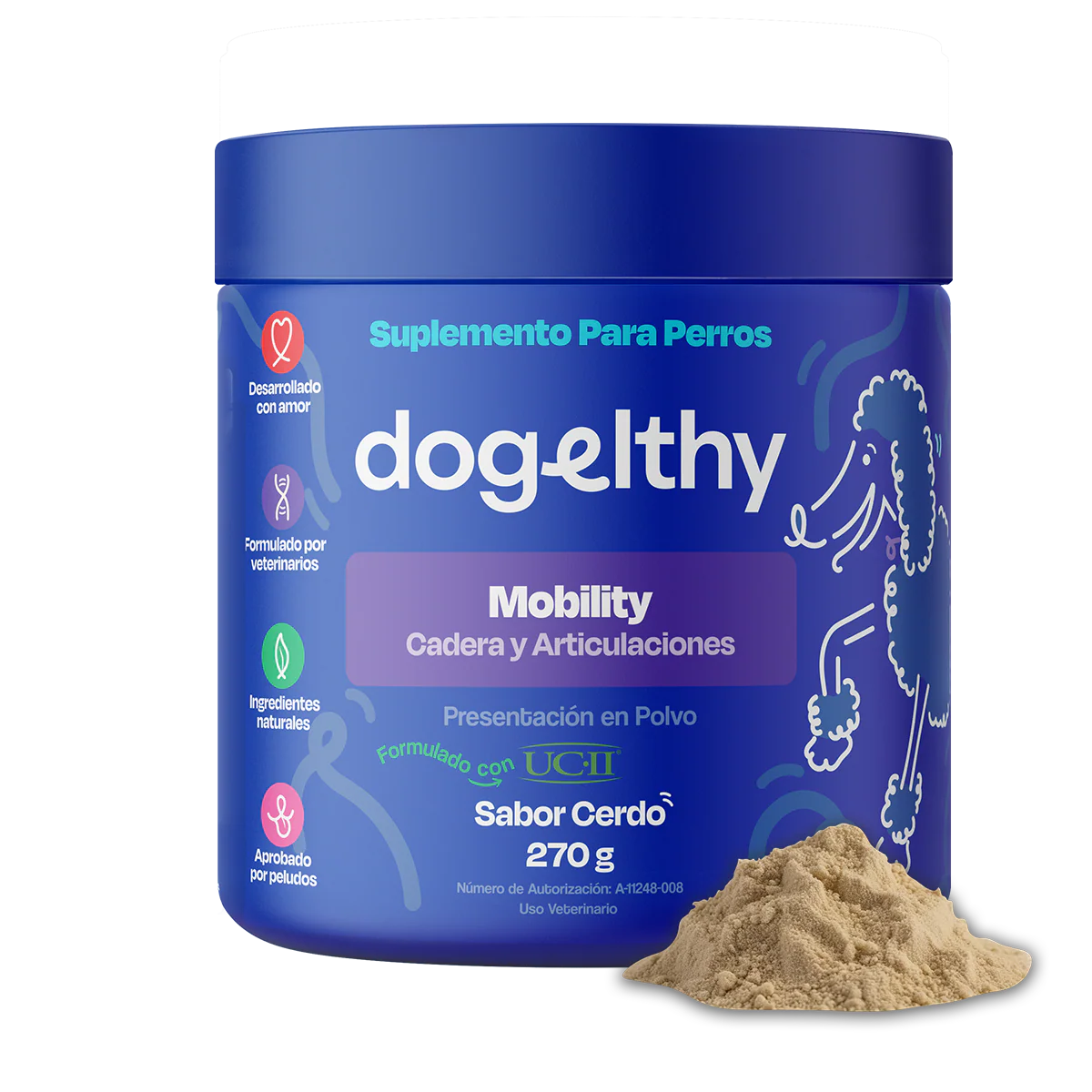 Suplemento para Articulaciones de Perros - Mobility - Image 10