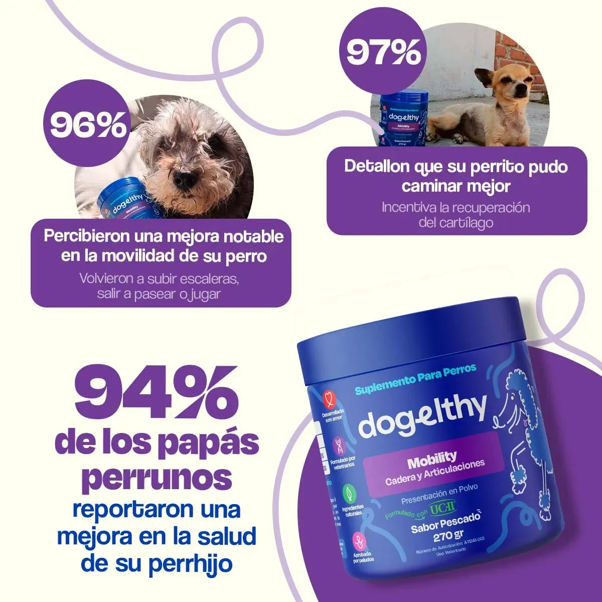 Suplemento para Articulaciones de Perros - Mobility - Image 5