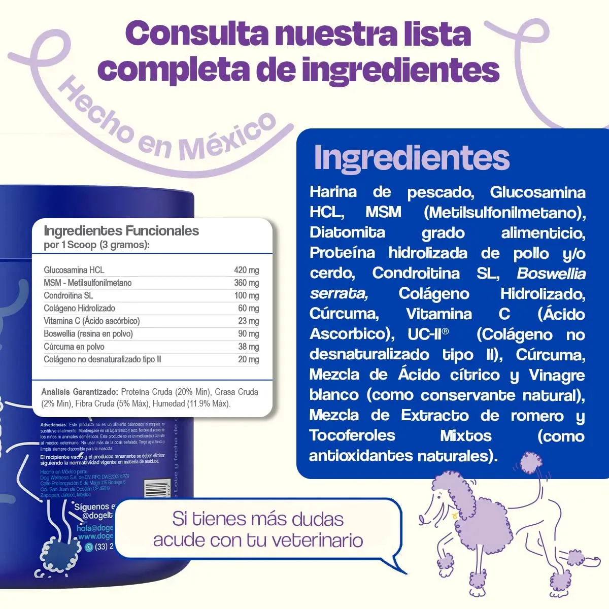 Suplemento para Articulaciones de Perros - Mobility - Image 7