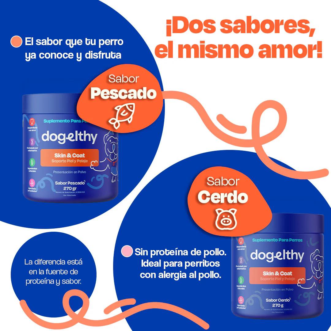 Suplemento para Pelaje y Piel de Perro - Skin and Coat - Image 18
