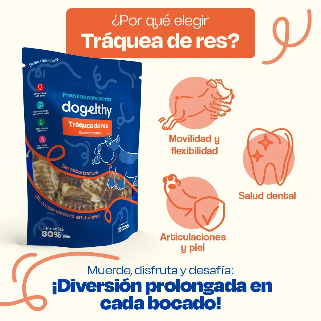 Tráquea de Res Deshidratada - Image 3